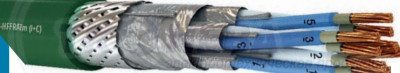 Кабель U-HFFRATm(I+С) - Судовой кабель связи и управления огнестойкий экранированный безгалогенный фото #13121